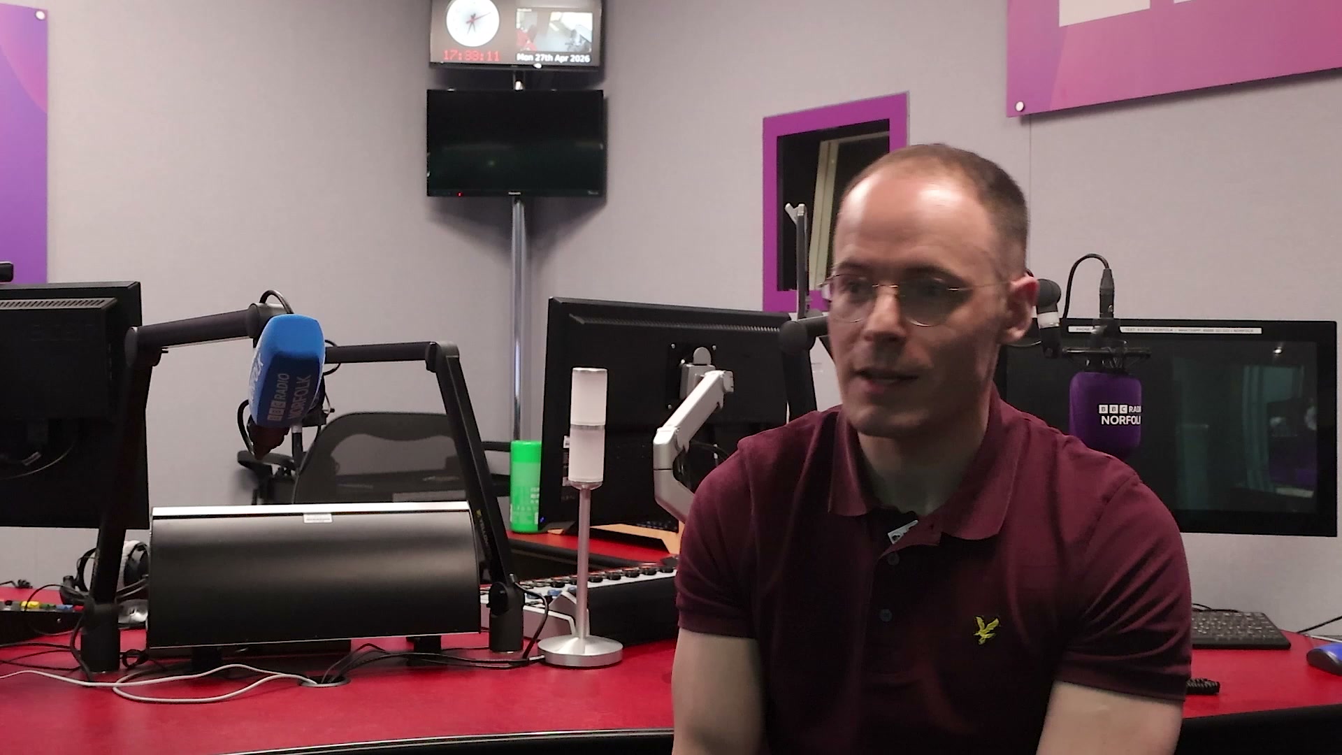 BBC Radio Norfolk Promo Thumbnail